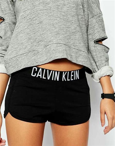 boxer calvin klein mujer